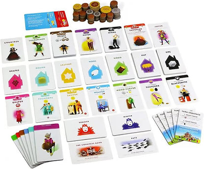 Villagers: Shifting Seasons Expansion Pack