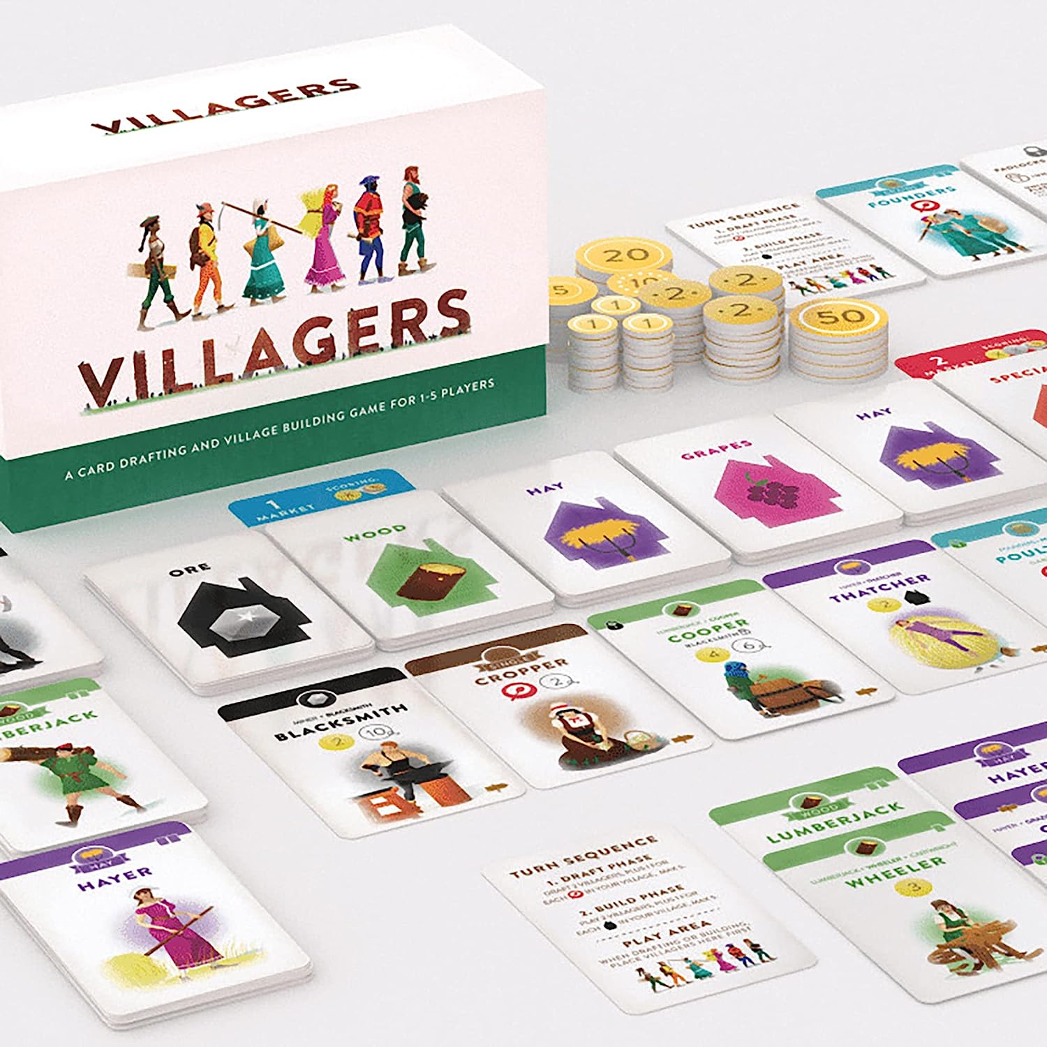 Villagers: Shifting Seasons Expansion Pack