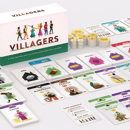 Villagers: Shifting Seasons Expansion Pack