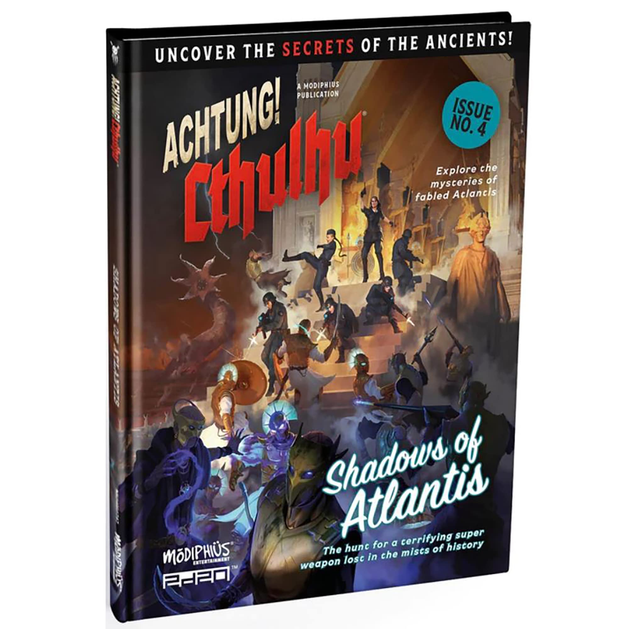 Cthulhu 2d20: Shadows of Atlantis 2d20 Edition