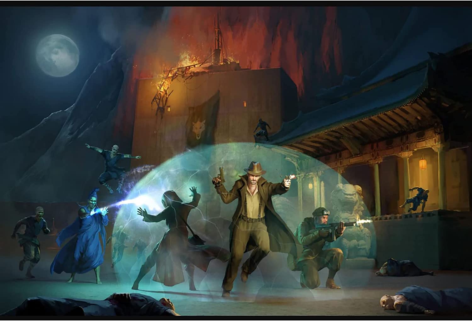 Cthulhu 2d20: Shadows of Atlantis 2d20 Edition