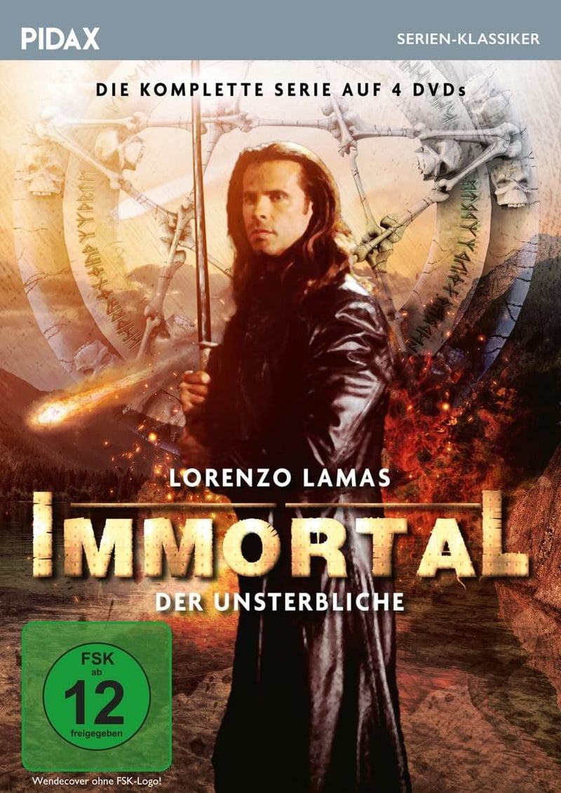 Immortal - Der Unsterbliche / Die komplette 22-teilige Fantasyserie mit Lorenzo Lamas (Pidax Serien-Klassiker)
