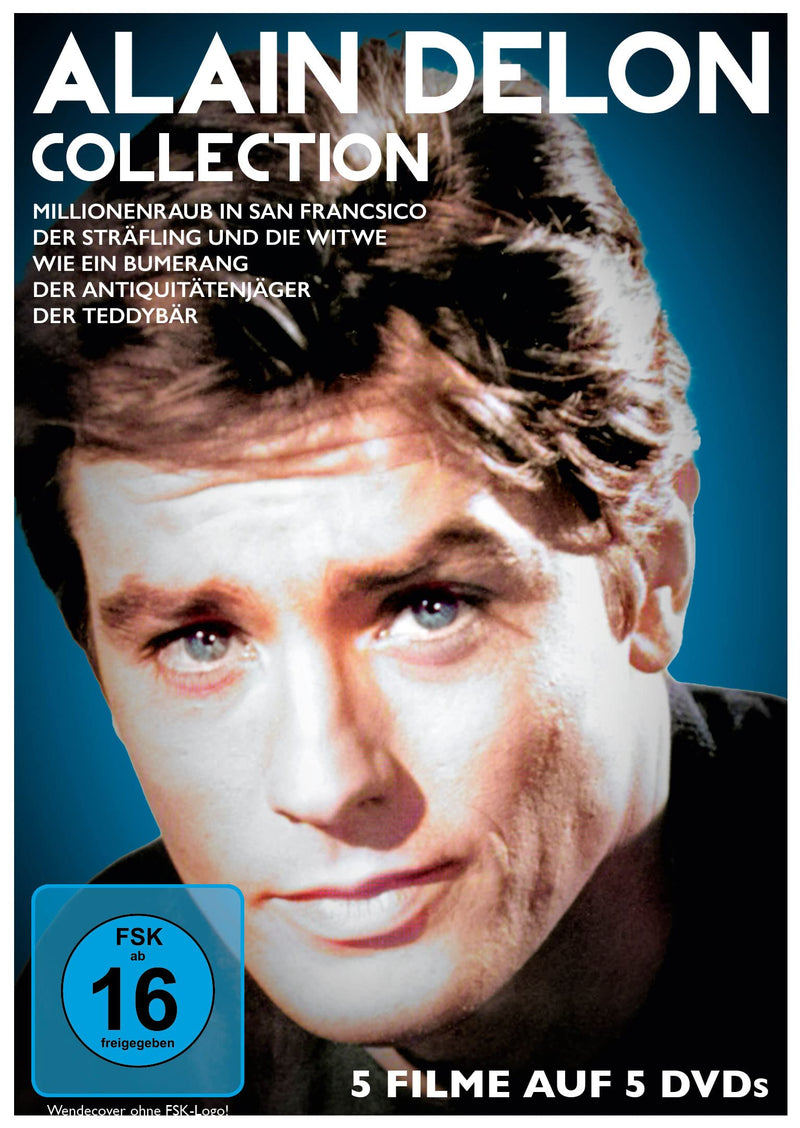 Alain Delon - Collection / 5 Filme mit dem französischen Filmstar