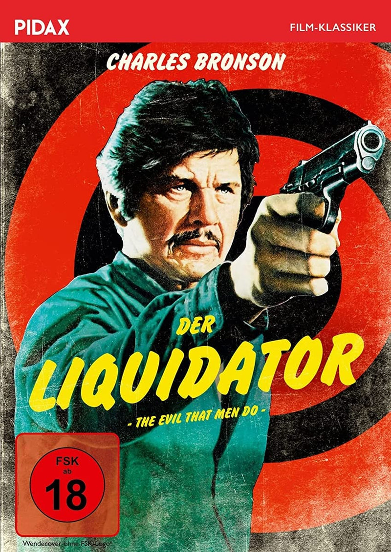 Der Liquidator (The Evil That Men Do) / Kult-Thriller mit Starbesetzung (Pidax Film-Klassiker