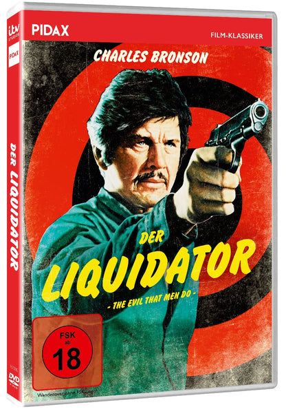 Der Liquidator (The Evil That Men Do) / Kult-Thriller mit Starbesetzung (Pidax Film-Klassiker