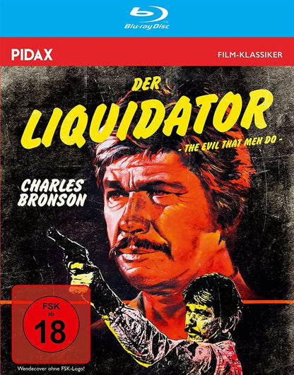 Der Liquidator (The Evil That Men Do) / Kult-Thriller mit Starbesetzung (Pidax Film-Klassiker