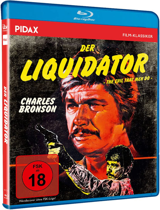 Der Liquidator (The Evil That Men Do) / Kult-Thriller mit Starbesetzung (Pidax Film-Klassiker