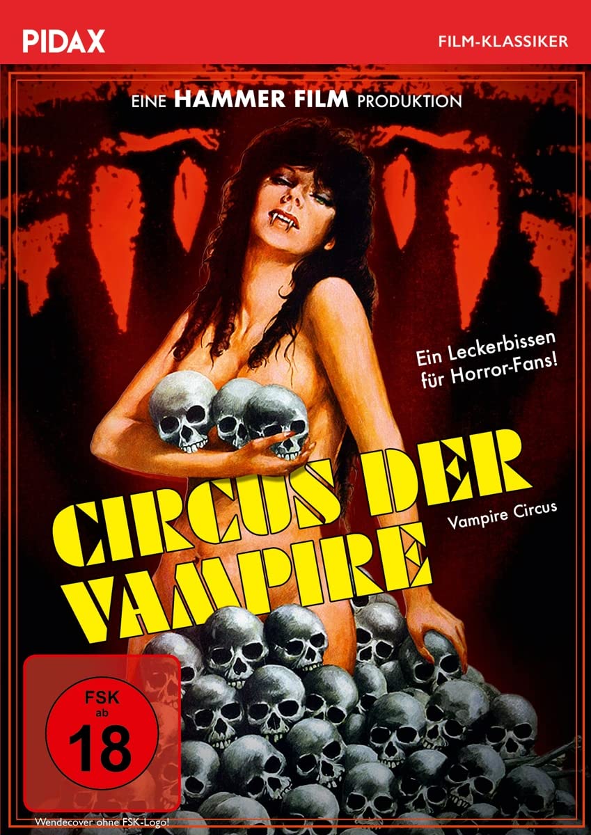 Circus der Vampire (Vampire Circus) / Kult-Horrorfilm der legendären Hammer-Studios (Pidax Film-Klassiker