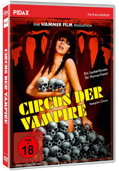 Circus der Vampire (Vampire Circus) / Kult-Horrorfilm der legendären Hammer-Studios (Pidax Film-Klassiker