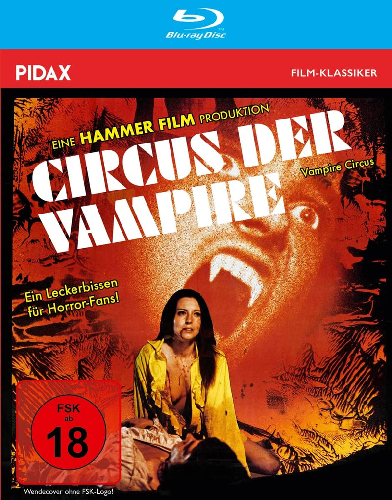 Circus der Vampire (Vampire Circus) / Kult-Horrorfilm der legendären Hammer-Studios (Pidax Film-Klassiker