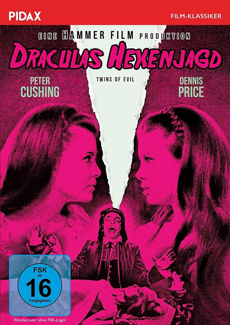 Draculas Hexenjagd (Twins of Evil) / Kult-Horrorfilm mit Starbesetzung aus den legendären Hammer-Studios (Pidax Film-Klassiker)