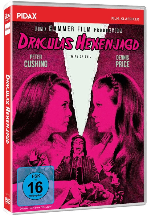 Draculas Hexenjagd (Twins of Evil) / Kult-Horrorfilm mit Starbesetzung aus den legendären Hammer-Studios (Pidax Film-Klassiker)