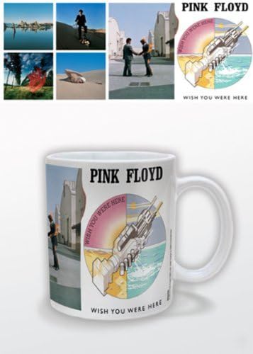 Pink Floyd Wish You Were Here Unisex Tasse Standard Keramik Band-Merch, Bands, Musik, 1 Stück (1er Pack