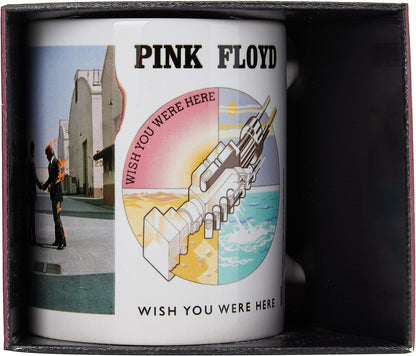 Pink Floyd Wish You Were Here Unisex Tasse Standard Keramik Band-Merch, Bands, Musik, 1 Stück (1er Pack