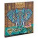 Grafix Diamond Painting on Canvas Elephant 30 x 30 cm