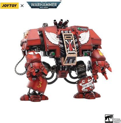 MERCHANDISING LICENCE Dark Source Trading - Joytoy Warhammer 40,000 Blood Angels Furioso Dreadnought Samel 1/18 Action Figure (Net