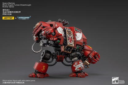 MERCHANDISING LICENCE Dark Source Trading - Joytoy Warhammer 40,000 Blood Angels Furioso Dreadnought Samel 1/18 Action Figure (Net