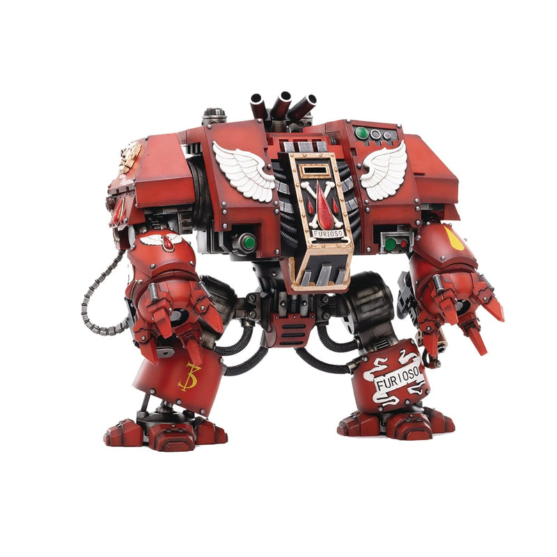MERCHANDISING LICENCE Dark Source Trading - Joytoy Warhammer 40,000 Blood Angels Furioso Dreadnought Samel 1/18 Action Figure (Net