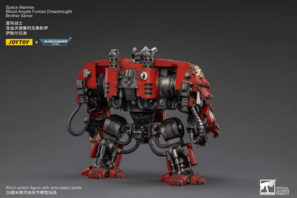 MERCHANDISING LICENCE Dark Source Trading - Joytoy Warhammer 40,000 Blood Angels Furioso Dreadnought Samel 1/18 Action Figure (Net