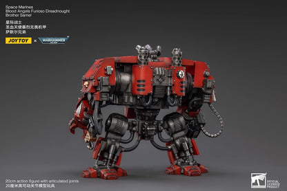 MERCHANDISING LICENCE Dark Source Trading - Joytoy Warhammer 40,000 Blood Angels Furioso Dreadnought Samel 1/18 Action Figure (Net