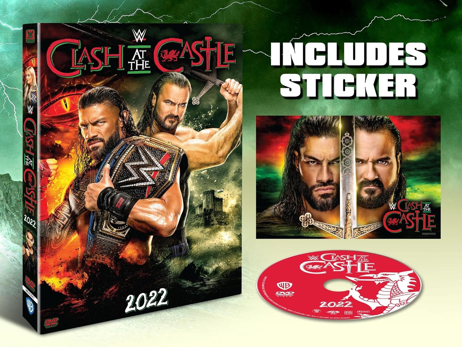 WWE: Clash at the Castle 2022