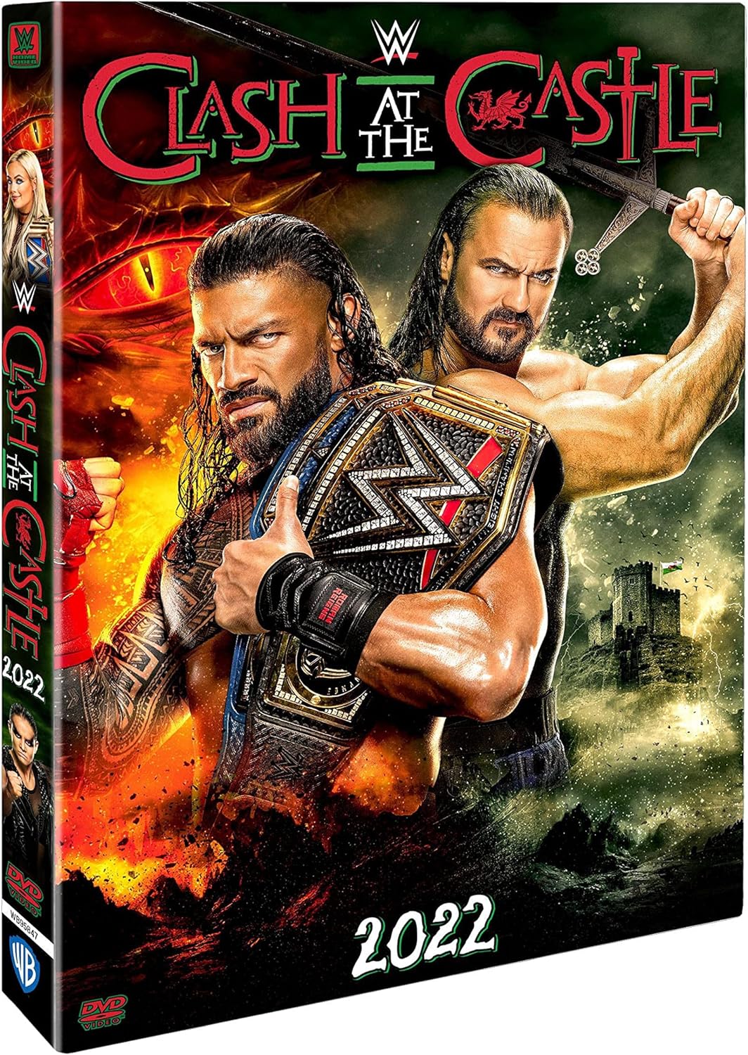 WWE: Clash at the Castle 2022