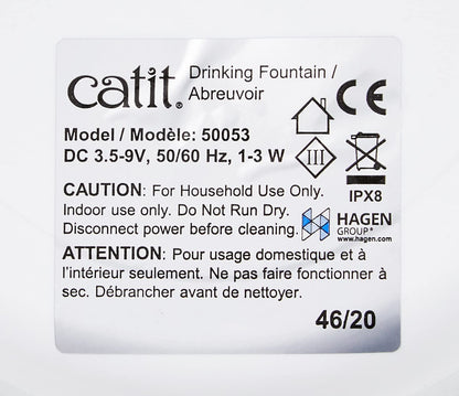 Catit - Cat Fountain Small - (785.0350)