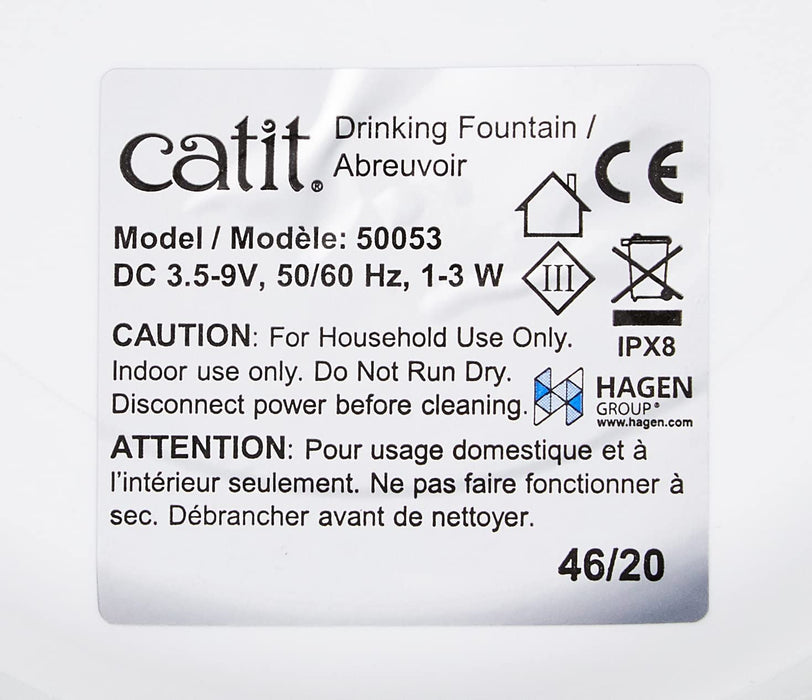 Catit - Cat Fountain Small - (785.0350)