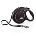 Flexi - New Classic L 8M Tape Black  Max 50Kg - (600.7798)
