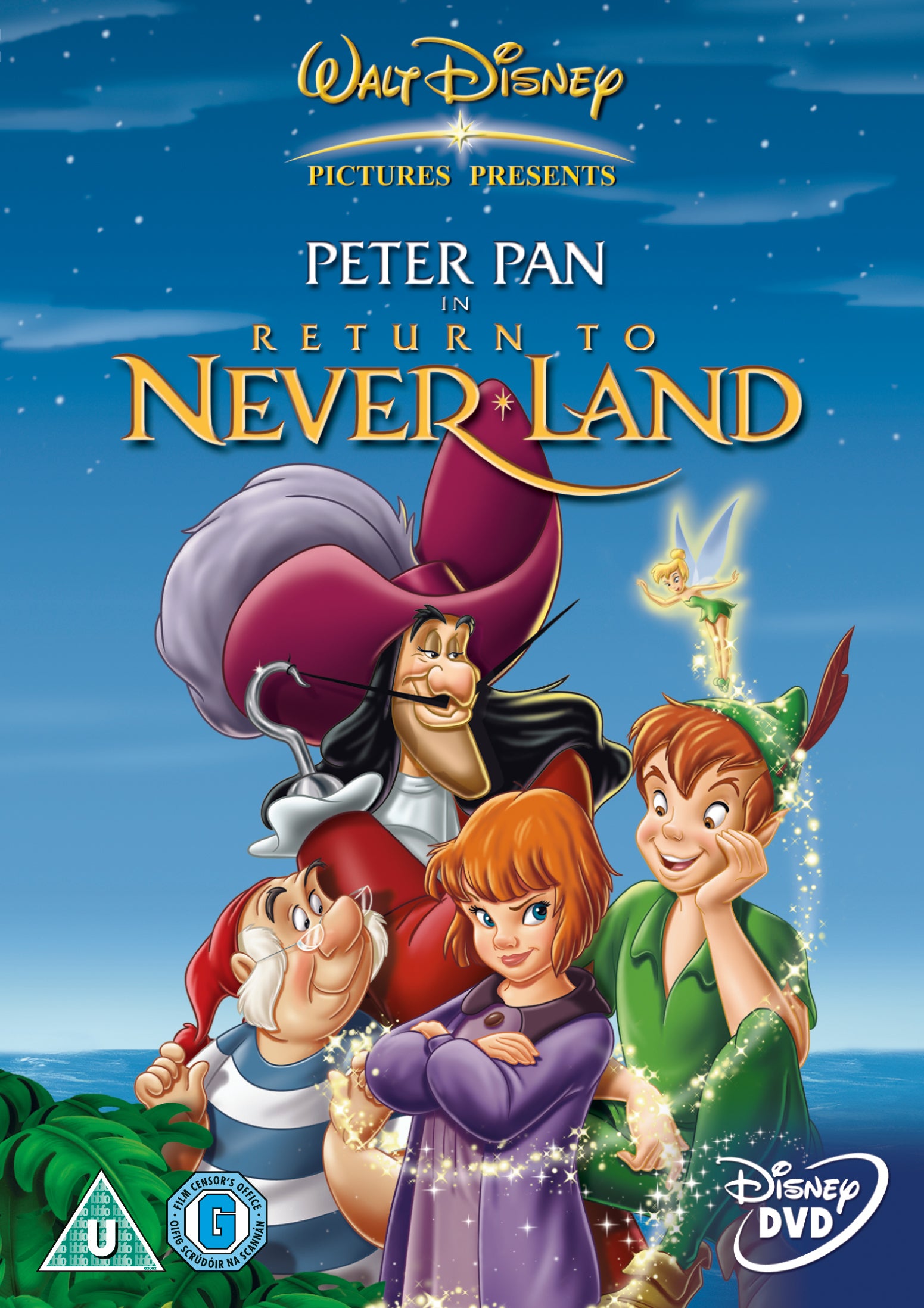 Peter Pan: Return to Never Land (Disney)