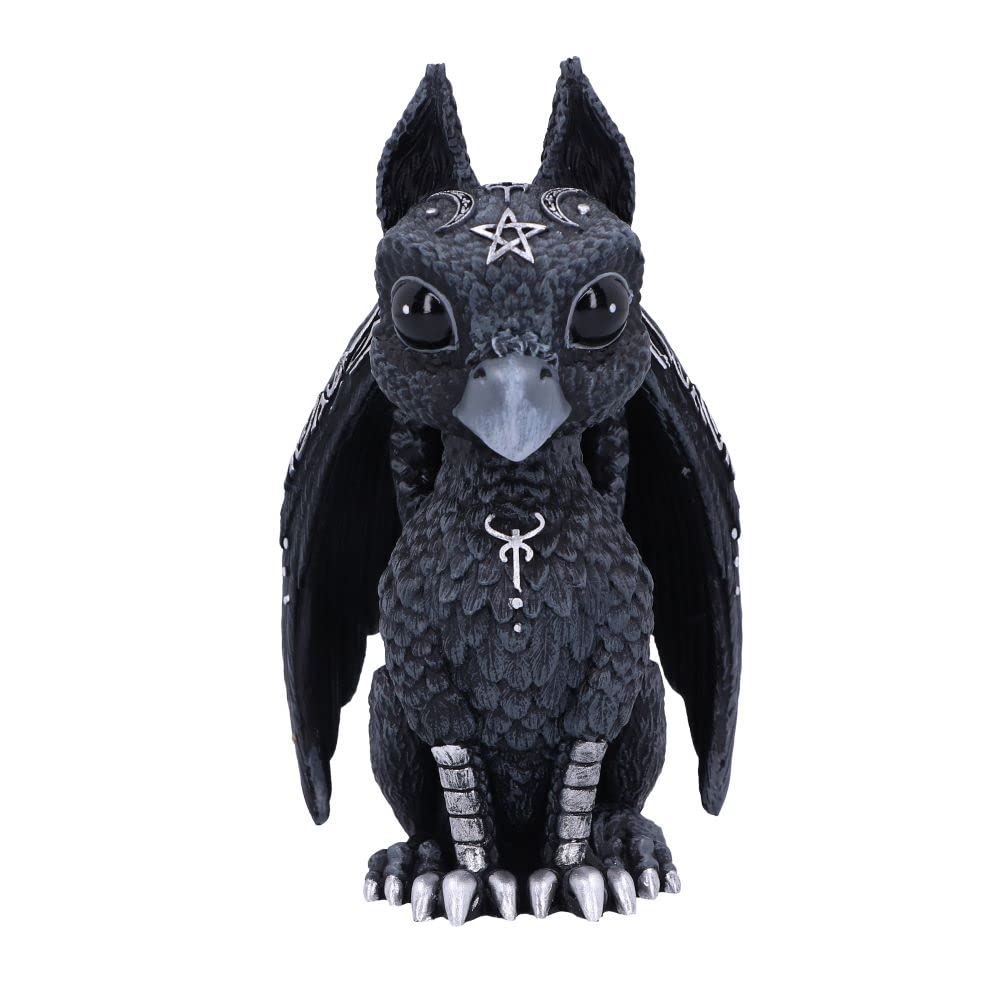 Nemesis Now Griffael Unisex Estatua Negro Poliresina
