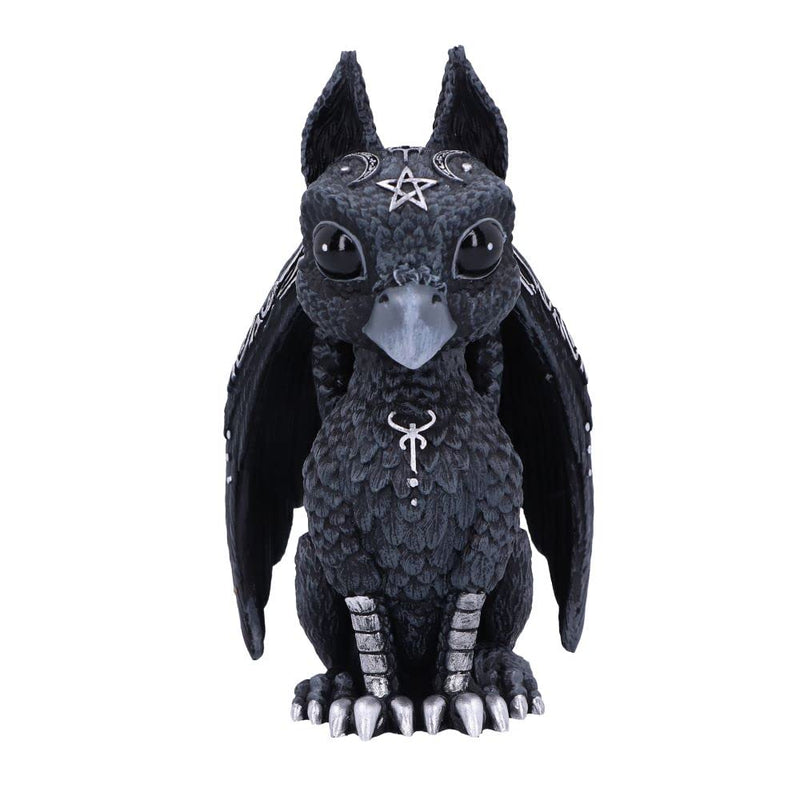 Nemesis Now Griffael Unisex Estatua Negro Poliresina