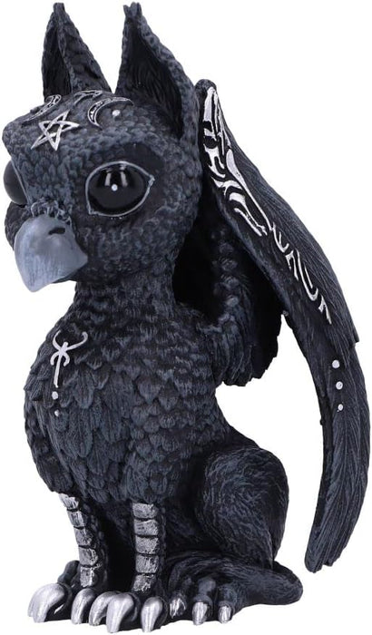 Nemesis Now Griffael Unisex Estatua Negro Poliresina