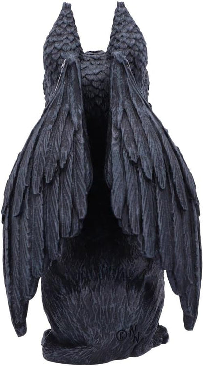 Nemesis Now Griffael Unisex Estatua Negro Poliresina