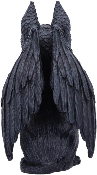 Nemesis Now Griffael Unisex Estatua Negro Poliresina