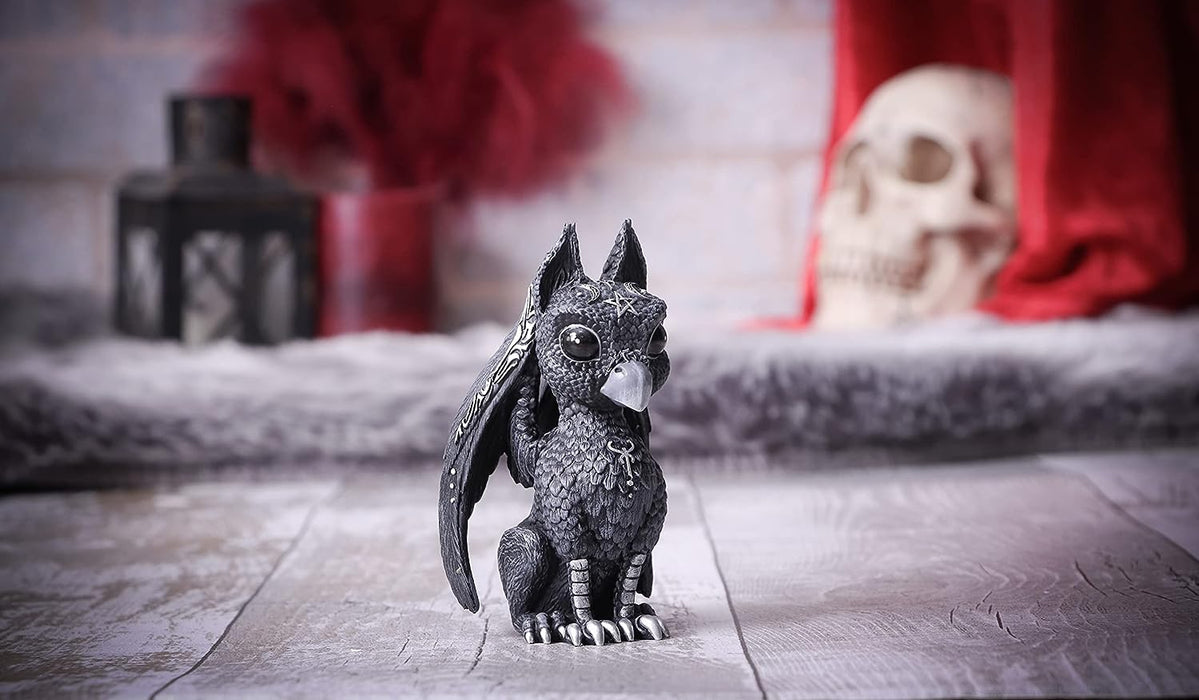 Nemesis Now Griffael Unisex Estatua Negro Poliresina