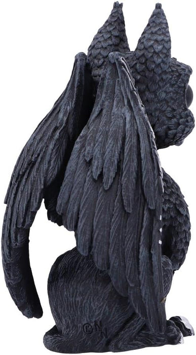 Nemesis Now Griffael Unisex Estatua Negro Poliresina