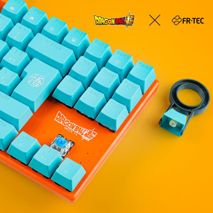FRTEC - Dragon Ball Super Keyboard Compatible with PC, Mac, PS5, Switch, XBOX SERIES S/X