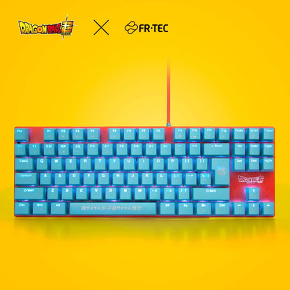 FRTEC - Dragon Ball Super Keyboard Compatible with PC, Mac, PS5, Switch, XBOX SERIES S/X