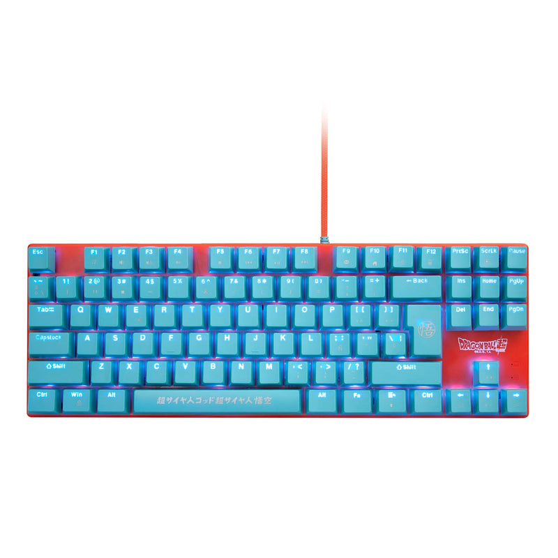 FRTEC - Dragon Ball Super Keyboard Compatible with PC, Mac, PS5, Switch, XBOX SERIES S/X