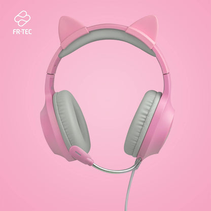 FRTEC - Gaming Headset TANOOKI (Compatible: PS5, Switch, Stadia, Xbox One, Series X, Phone, PC, PS4