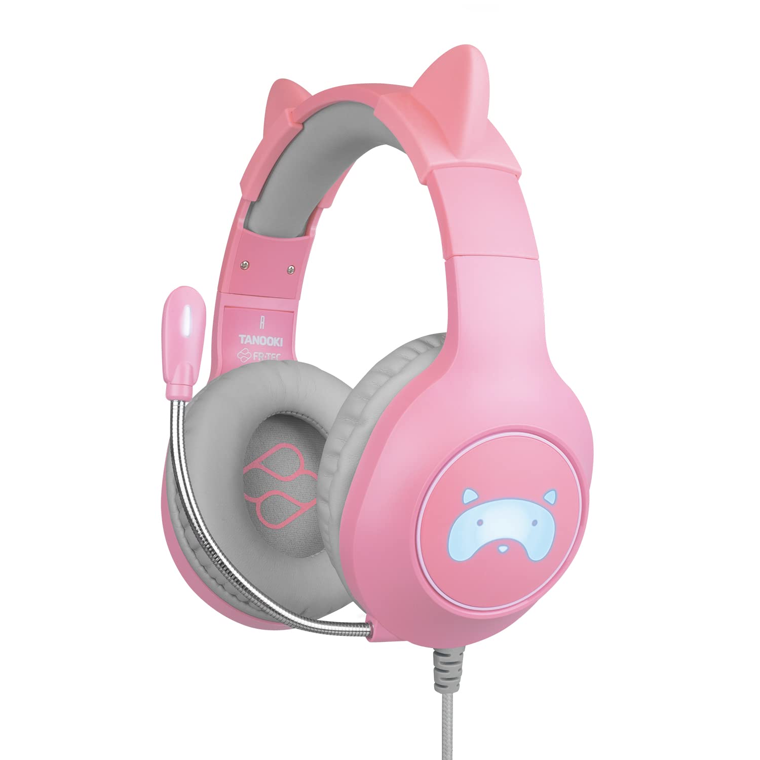 FRTEC - Gaming Headset TANOOKI (Compatible: PS5, Switch, Stadia, Xbox One, Series X, Phone, PC, PS4