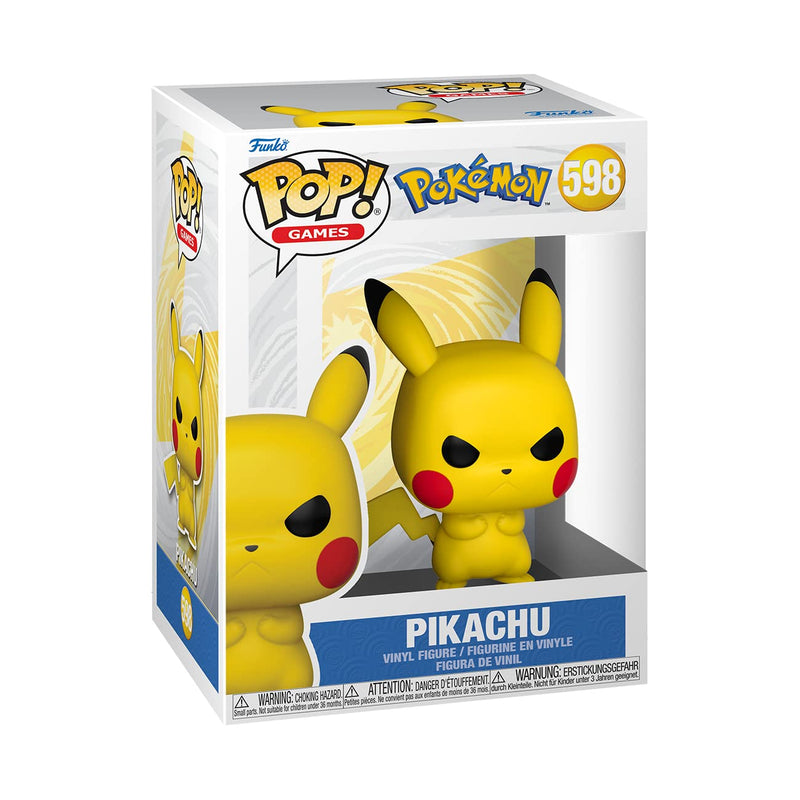 Funko PoP! - Pokemon - Pikachu ( 598 )