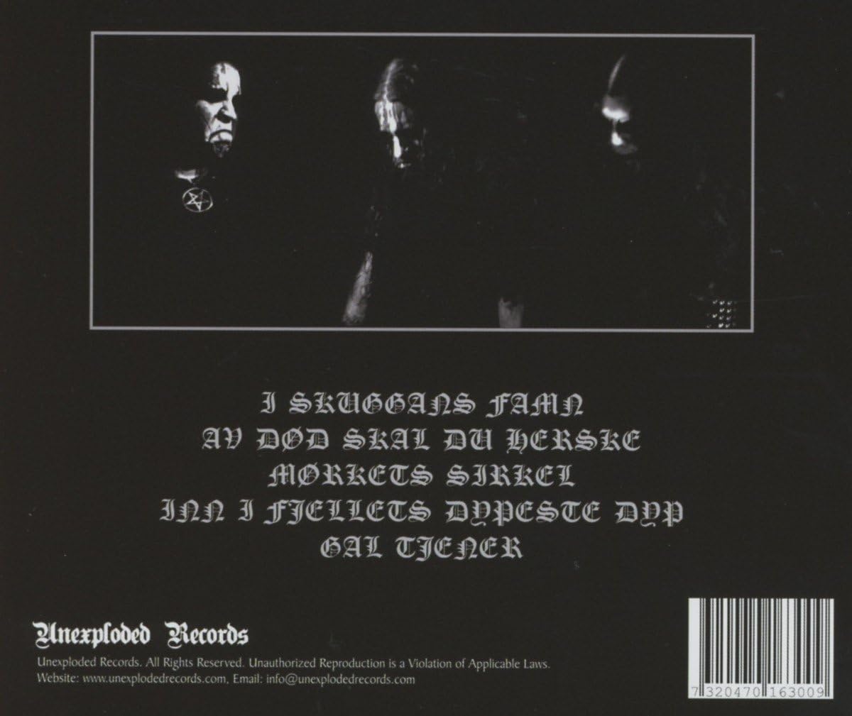 Kronet I Svart Eld (Ep