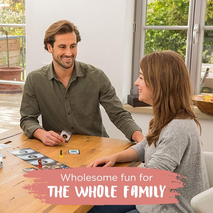 Adventure Games: The Gloom City File – A Kosmos Game from Thames & Kosmos | Collaborative, Replayable Storytelling Gaming Experience for 1 to 4 Players Ages 16+