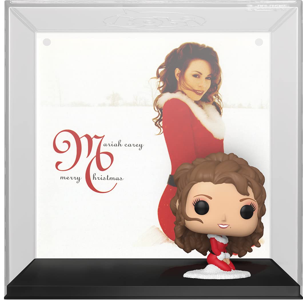 Funko POP! Albums: Mariah Carey - Merry Christmas - Collectable Vinyl Figure - Gift Idea - Official Merchandise - Toys for Kids & Adults - Model Figure for Collectors and Display
