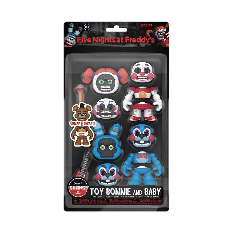 Funko Five Nights At Freddy's (FNAF) Snap: Toy Bon Bonnie & Baby 2Pk