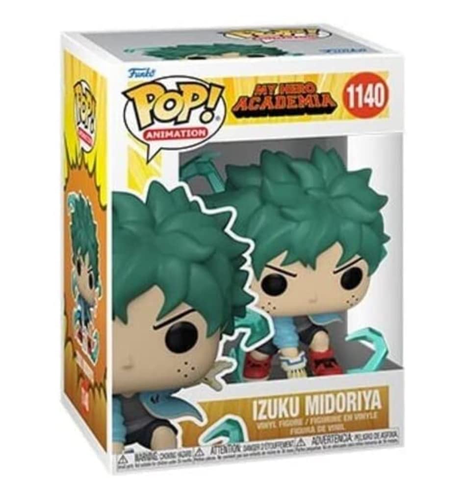 Funko Pop! Animation: My Hero Academia (MHA) - Izuku Midoriya - (MHA) - Deku With Gloves - Collectable Vinyl Figure - Gift Idea - Official Merchandise - Toys for Kids & Adults - Anime Fans
