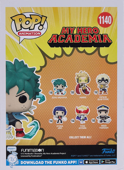 Funko Pop! Animation: My Hero Academia (MHA) - Izuku Midoriya - (MHA) - Deku With Gloves - Collectable Vinyl Figure - Gift Idea - Official Merchandise - Toys for Kids & Adults - Anime Fans