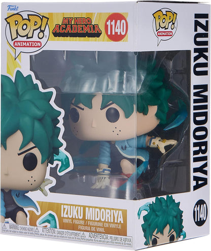 Funko Pop! Animation: My Hero Academia (MHA) - Izuku Midoriya - (MHA) - Deku With Gloves - Collectable Vinyl Figure - Gift Idea - Official Merchandise - Toys for Kids & Adults - Anime Fans